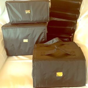 Joy Mangano Women's Set Of 4 Travel/Cosmetic Bags